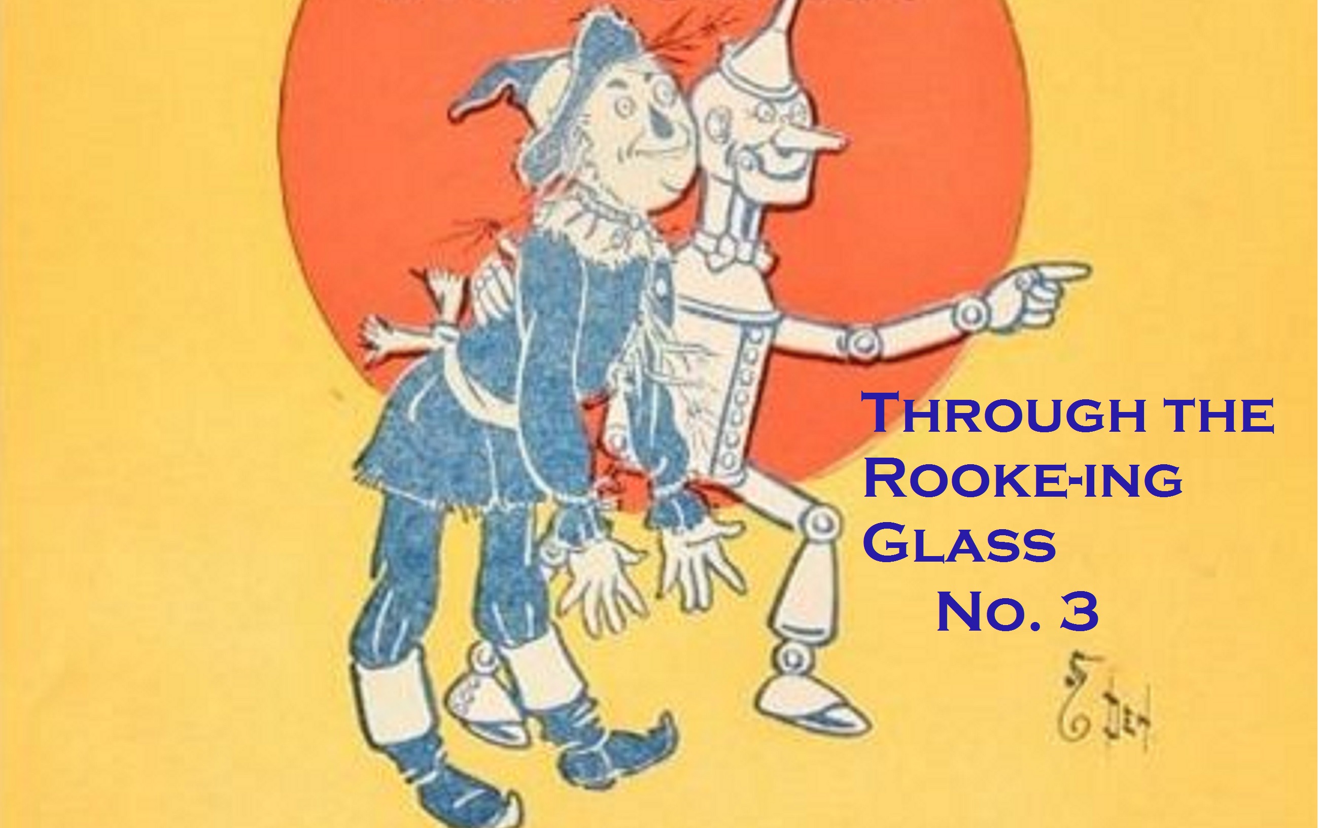 Through the Rooke-ing Glass No. 3: A Return to the Classroom
